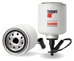 Nakręcany separator paliwa/wody Fleetguard FS1253 do silnika Cummins