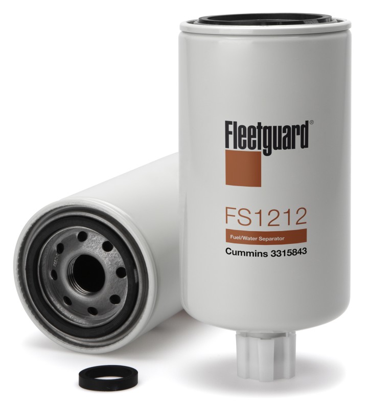 Nakręcany separator paliwa/wody Fleetguard FS1212 do silnika Cummins
