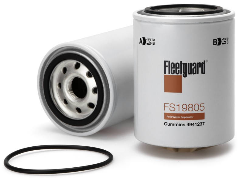 Separator paliwa/wody Fleetguard FS19805 do silnika Cummins
