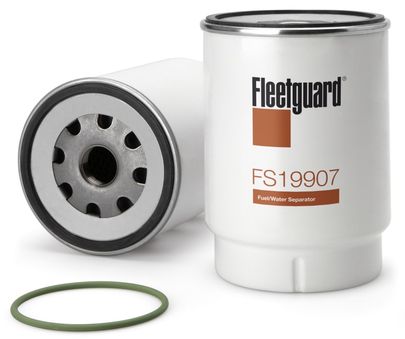 Nakręcany separator paliwa/wody Fleetguard FS19907 do silnika Cummins