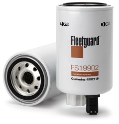 Nakręcany separator paliwa/wody Fleetguard FS19902 do silnika Cummins