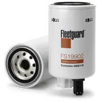 Nakręcany separator paliwa/wody Fleetguard FS19902 do silnika Cummins