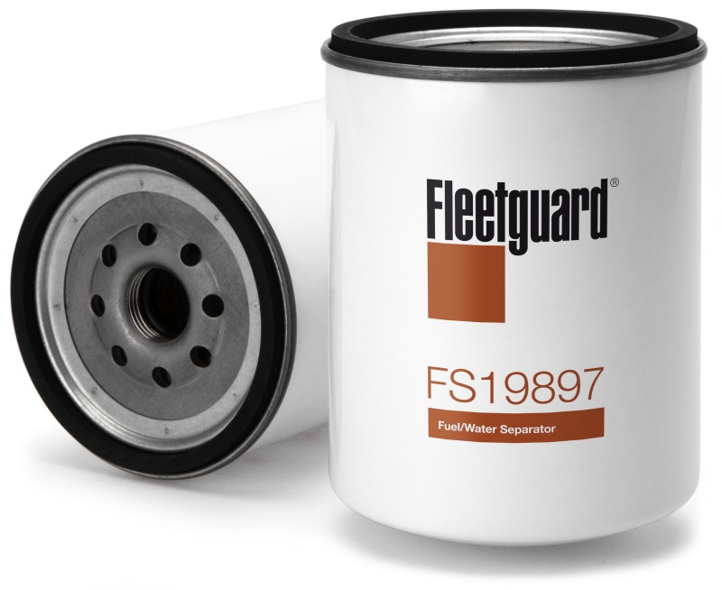 Nakręcany separator paliwa/wody Fleetguard FS19897 do silnika Cummins