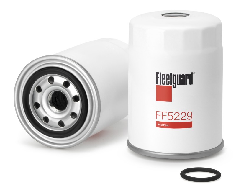 Nakręcany filtr paliwa Fleetguard FF5229 do silnika Cummins