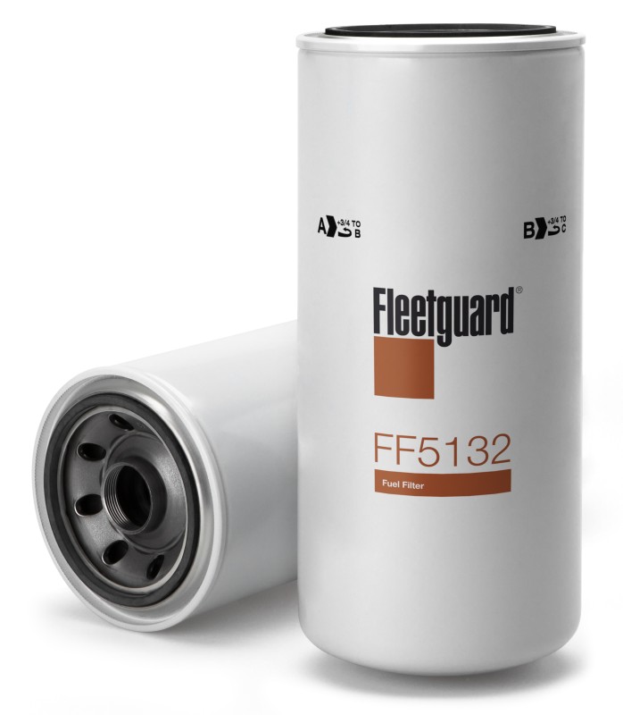 Nakręcany filtr paliwa Fleetguard FF5132 do silnika Cummins