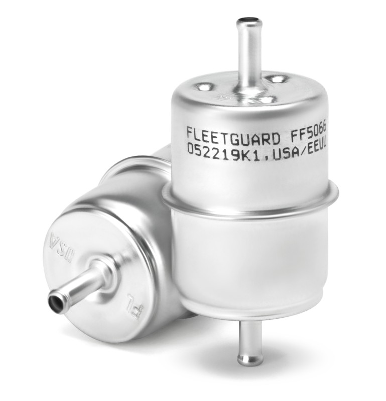 Przelotowy filtr paliwa Fleetguard FF5066 do silnika Cummins