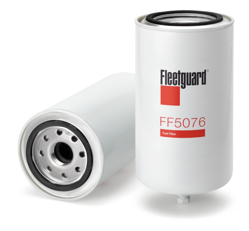 Nakręcany filtr paliwa Fleetguard FF5076 do silnika Cummins