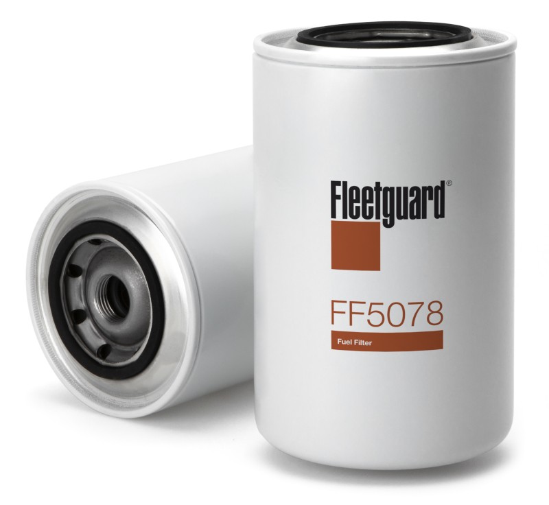 Nakręcany filtr paliwa Fleetguard FF5078 do silnika Cummins
