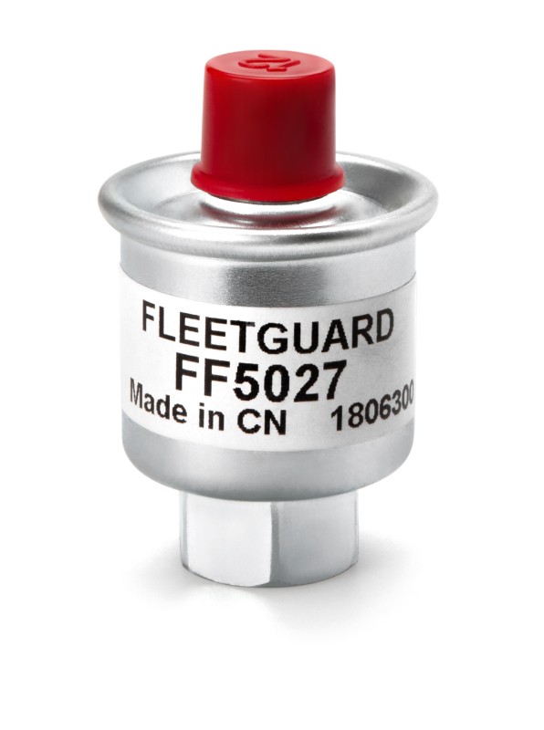 Przelotowy filtr paliwa Fleetguard FF5027 do silnika Cummins