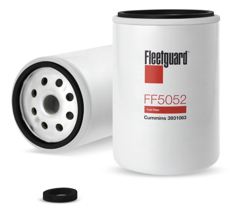 Nakręcany filtr paliwa Fleetguard FF5052 do silnika Cummins