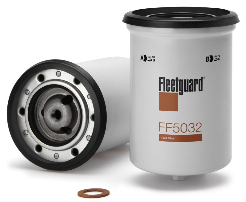 Nakręcany filtr paliwa Fleetguard FF5032 do silnika Cummins