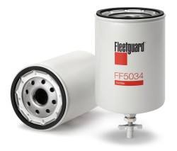 Nakręcany filtr paliwa Fleetguard FF5034 do silnika Cummins