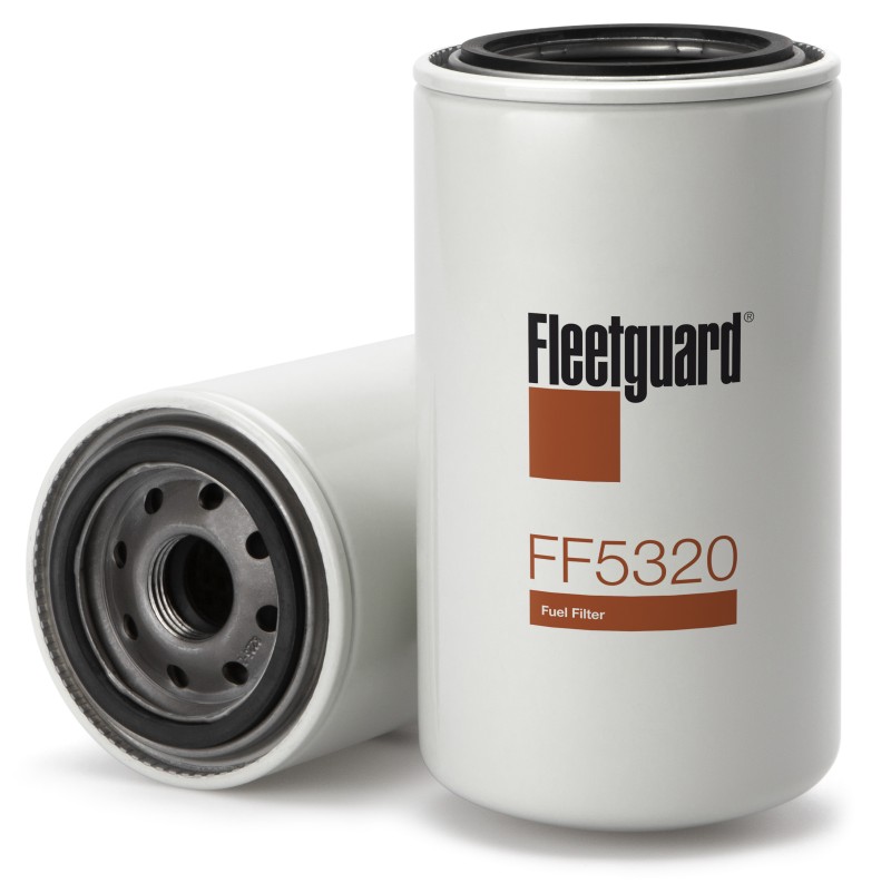 Nakręcany filtr paliwa Fleetguard FF5320 do silnika Cummins