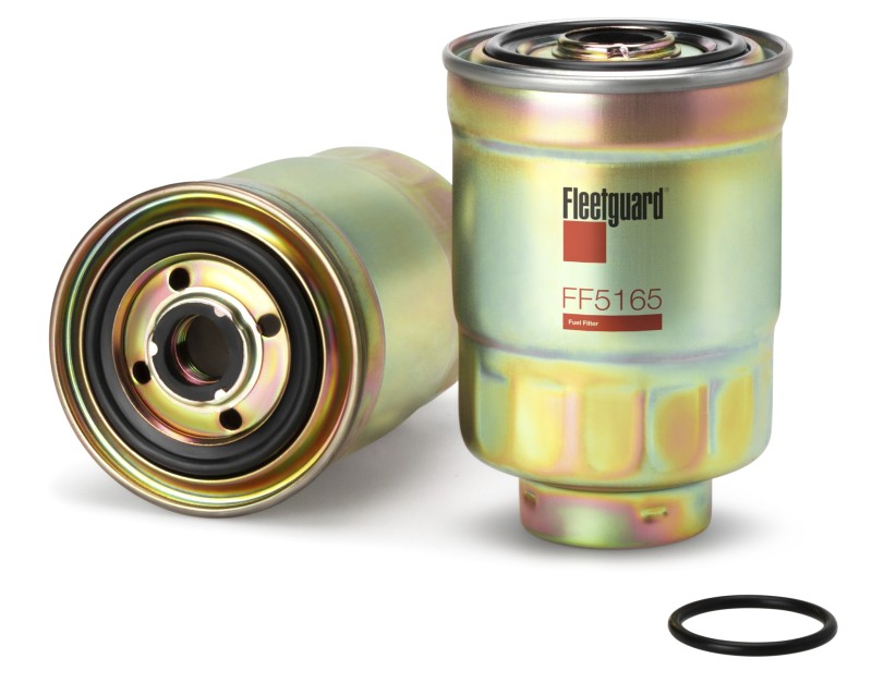 Nakręcany filtr paliwa Fleetguard FF5165 do silnika Cummins