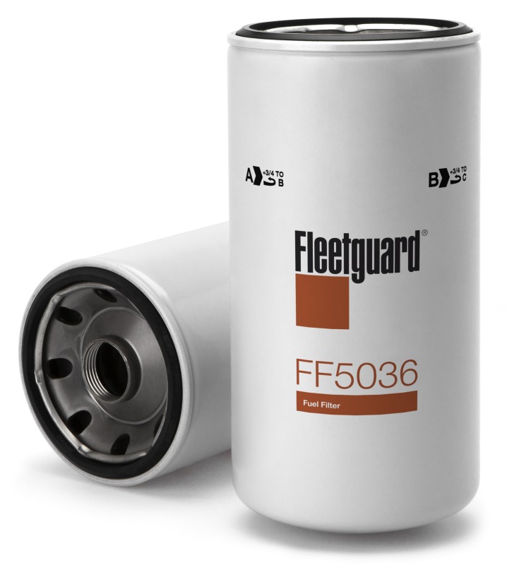 Filtr paliwa puszkowy Fleetguard FF5036 do silnika Cummins