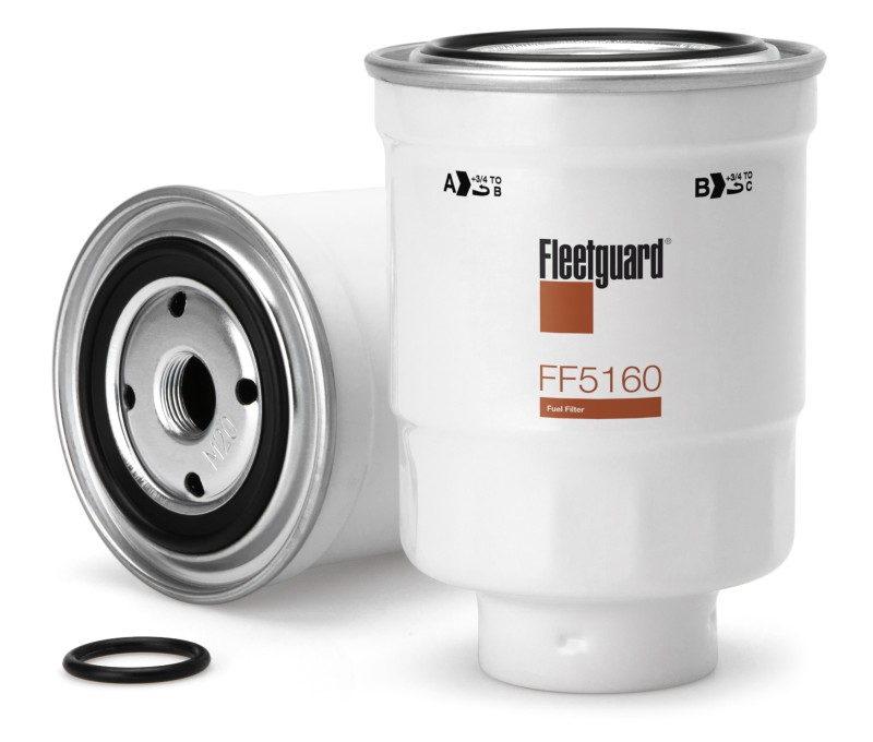 Filtr paliwa puszkowy Fleetguard FF5160 do silnika Cummins
