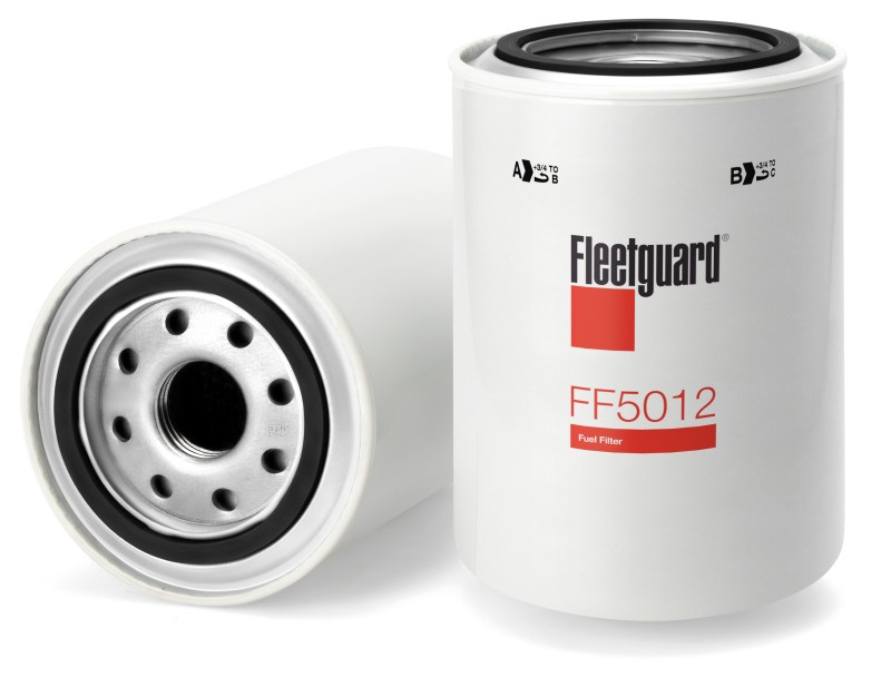 Filtr paliwa puszkowy Fleetguard FF5012 do silnika Cummins