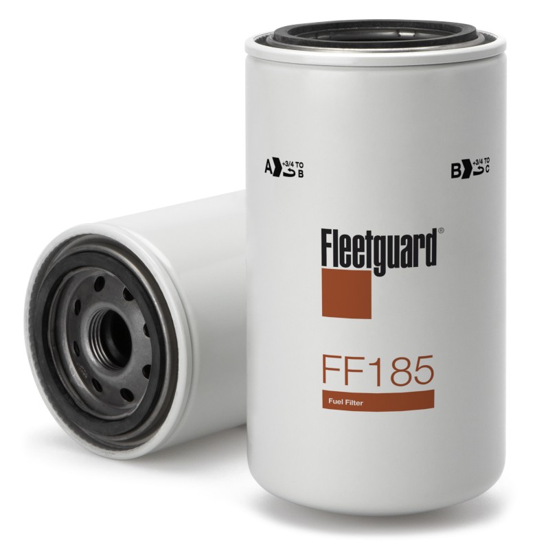 Filtr paliwa wstępny puszkowy Fleetguard FF185 do silnika Cummins