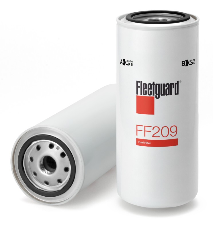 Filtr paliwa Fleetguard, nakręcany (typu SpinOn) FF209 do silnika Cummins