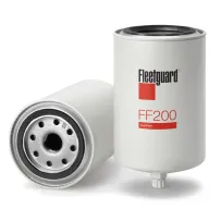 Filtr paliwa Fleetguard, nakręcany (typu SpinOn) FF200 do silnika Cummins