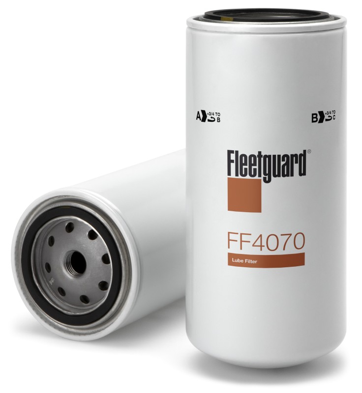 Filtr paliwa Fleetguard, nakręcany (typu SpinOn) FF4070 do silnika Cummins