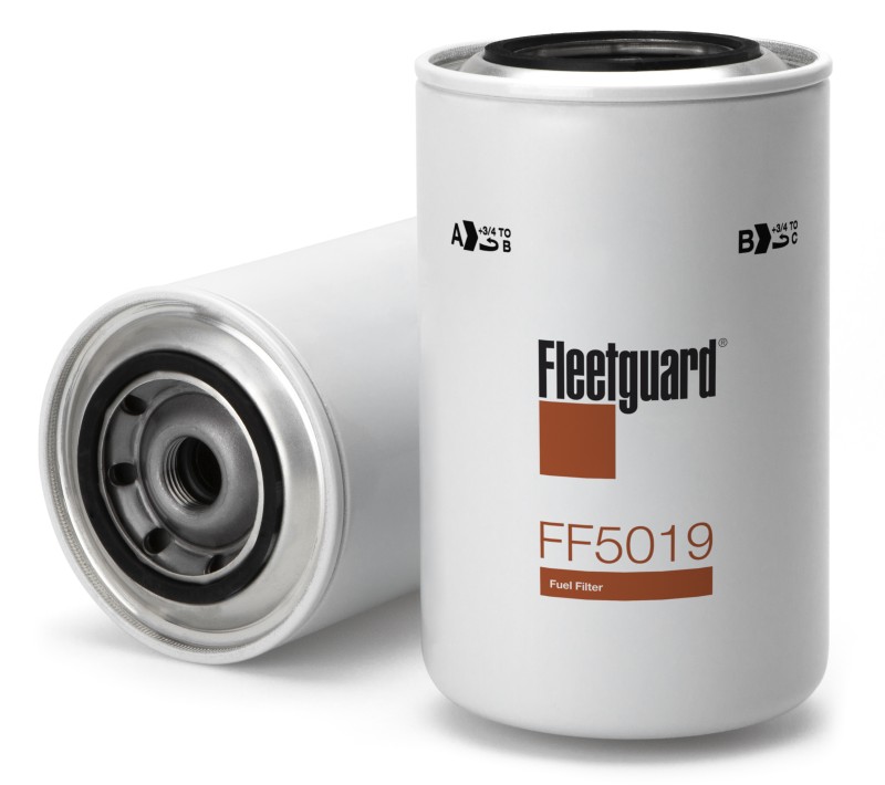 Filtr paliwa Fleetguard, nakręcany (typu SpinOn) FF5019 do silnika Cummins
