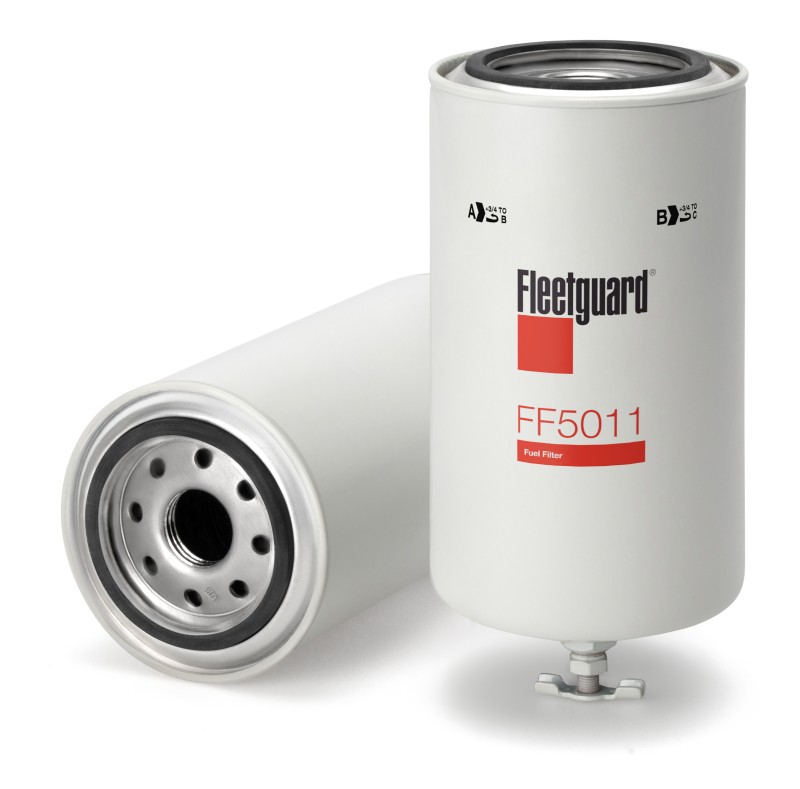 Filtr paliwa Fleetguard, nakręcany (typu SpinOn) FF5011 do silnika Cummins