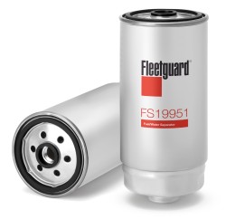 Nakręcany separator paliwo/woda Fleetguard FS19951 do silnika Cummins