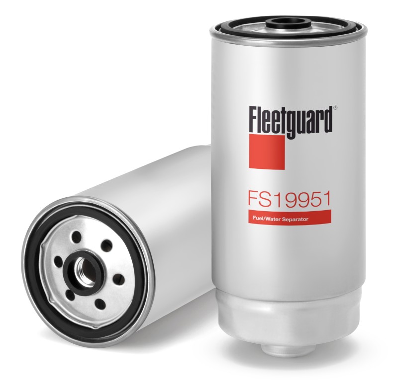 Nakręcany separator paliwo/woda Fleetguard FS19951 do silnika Cummins