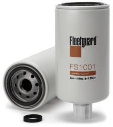Nakręcany separator paliwa i wody Fleetguard FS1001 do silnika Cummins