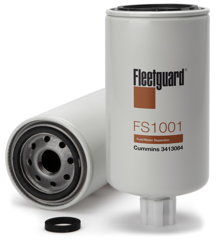 Nakręcany separator paliwa i wody Fleetguard FS1001 do silnika Cummins