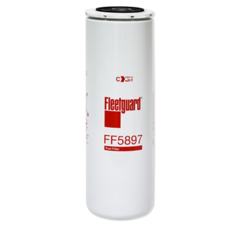 Filtr paliwa Fleetguard, nakręcany FF5897 do silnika Cummins
