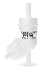 Filtr paliwa Fleetguard, liniowy FF5705 do silnika Cummins