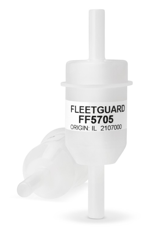 Filtr paliwa Fleetguard, liniowy FF5705 do silnika Cummins