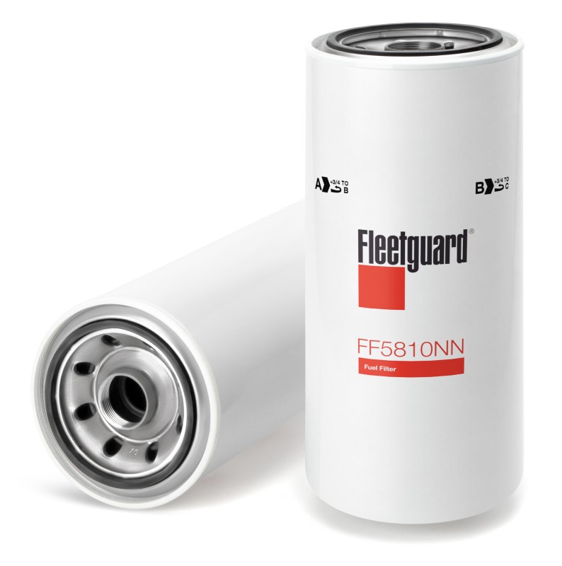 Filtr paliwa Fleetguard, nakręcany FF5810NN do silnika Cummins