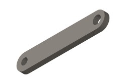Cummins 3679912 Łącznik regulacyjny