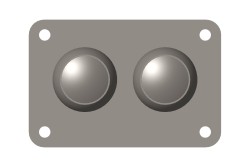Cummins 4933924 Panel sterowania