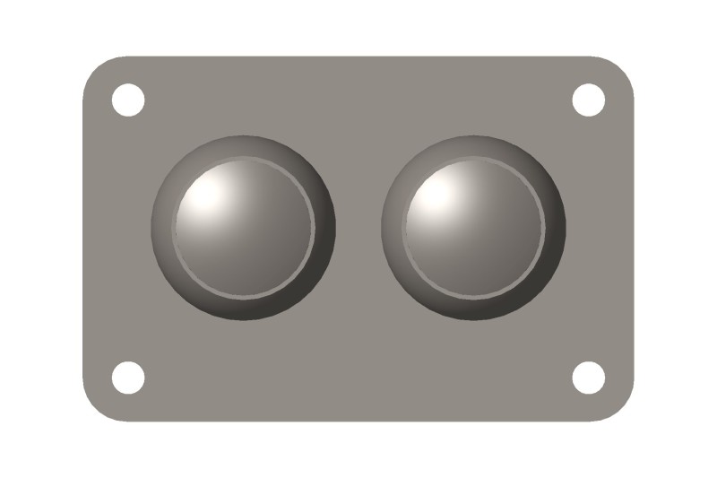 Cummins 4933924 Panel sterowania