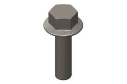 Cummins 3903990 Śruba kołnierzowa Hexagon