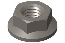 Cummins 3906216 Nakrętka kołnierzowa Hexagon