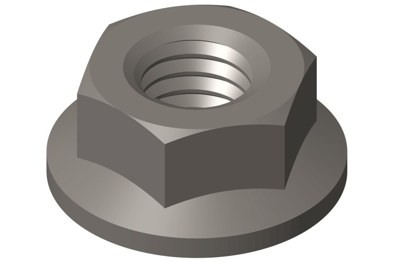 Cummins 3906216 Nakrętka kołnierzowa Hexagon