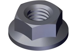 Cummins 3906216 Nakrętka kołnierzowa Hexagon
