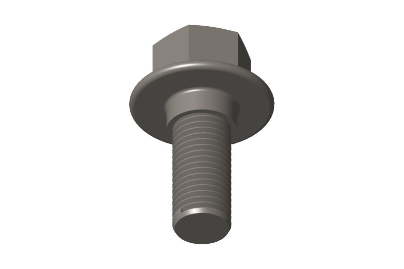 Cummins 3901249 Śruba kołnierzowa Hexagon