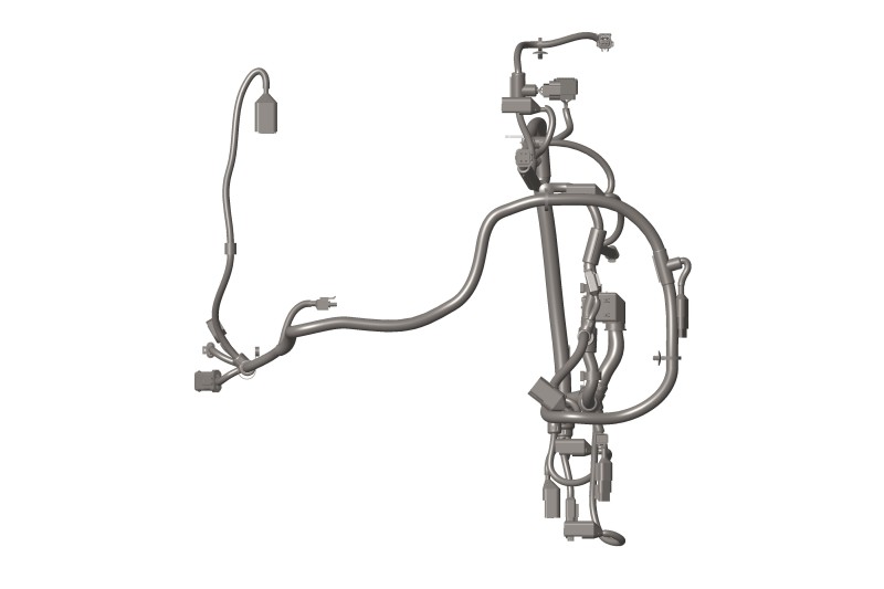 Cummins 5256656 Wiązka elektryczna modułu sterującego (ECM)