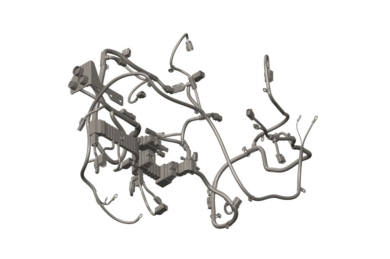 Cummins 5321257 Wiązka elektryczna modułu sterującego (ECM)