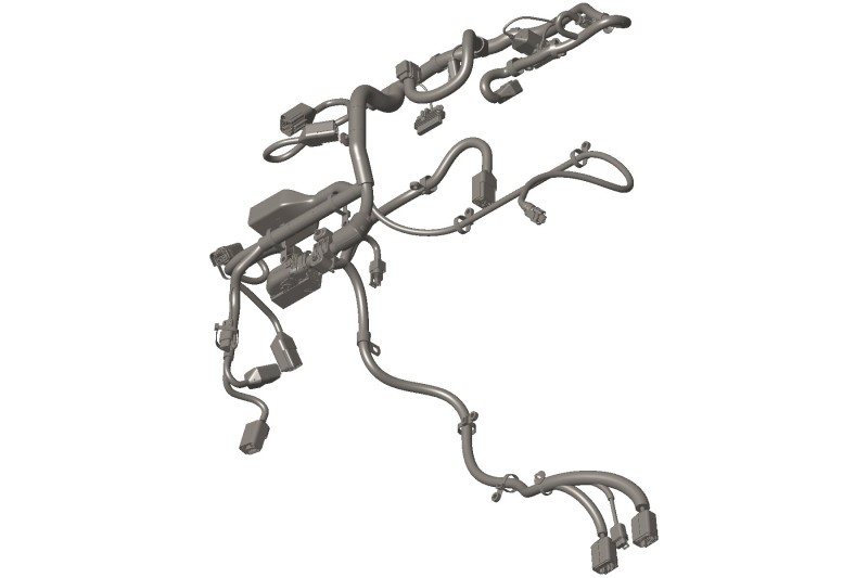 Cummins 5317120 Wiązka elektryczna modułu sterującego (ECM)