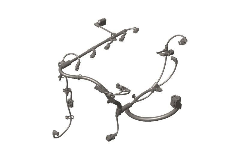 Cummins 5318654 Wiązka elektryczna modułu sterującego (ECM)