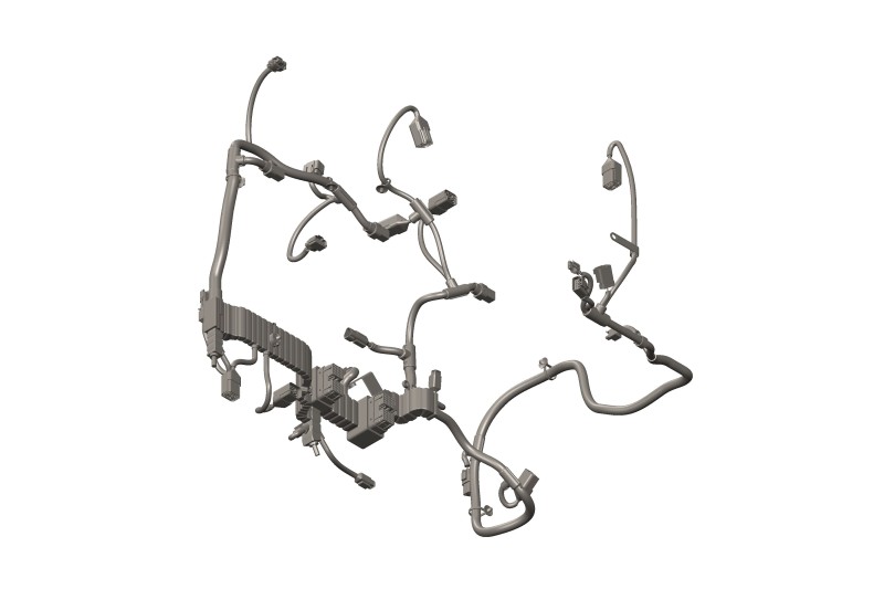 Cummins 5263085 Wiązka elektryczna modułu sterującego (ECM)