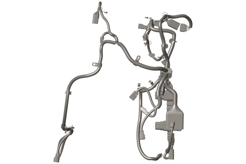Cummins 5295410 Wiązka elektryczna modułu sterującego (ECM)