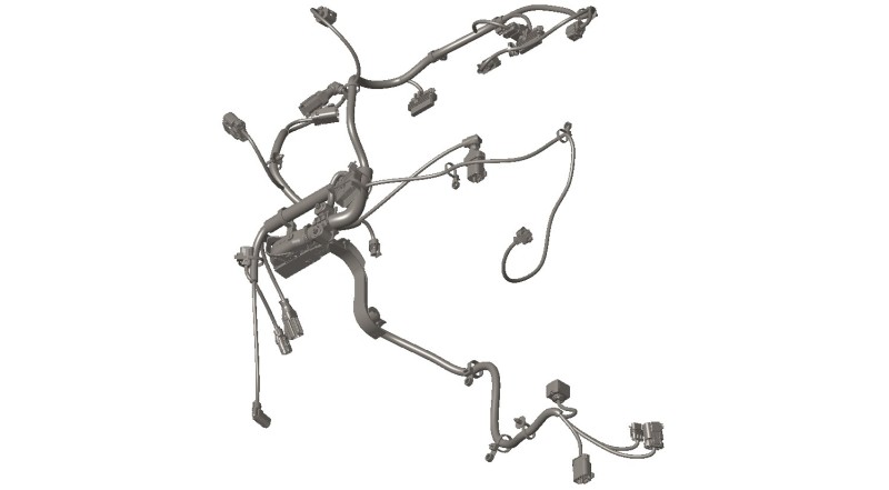 Cummins 5364759 Wiązka elektryczna modułu sterującego (ECM)